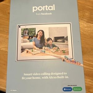 Facebook Portal White 10” NIB!